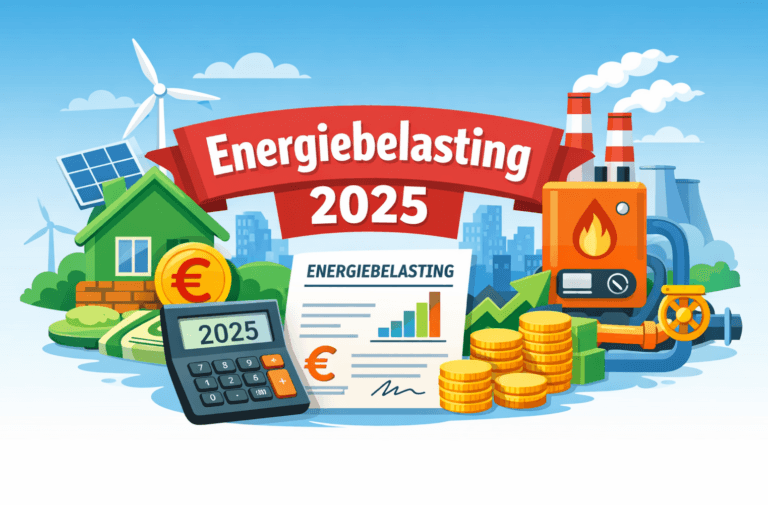 energiebelasting Energiebelasting 2025 Hoeveel energiebelasting energietarieven