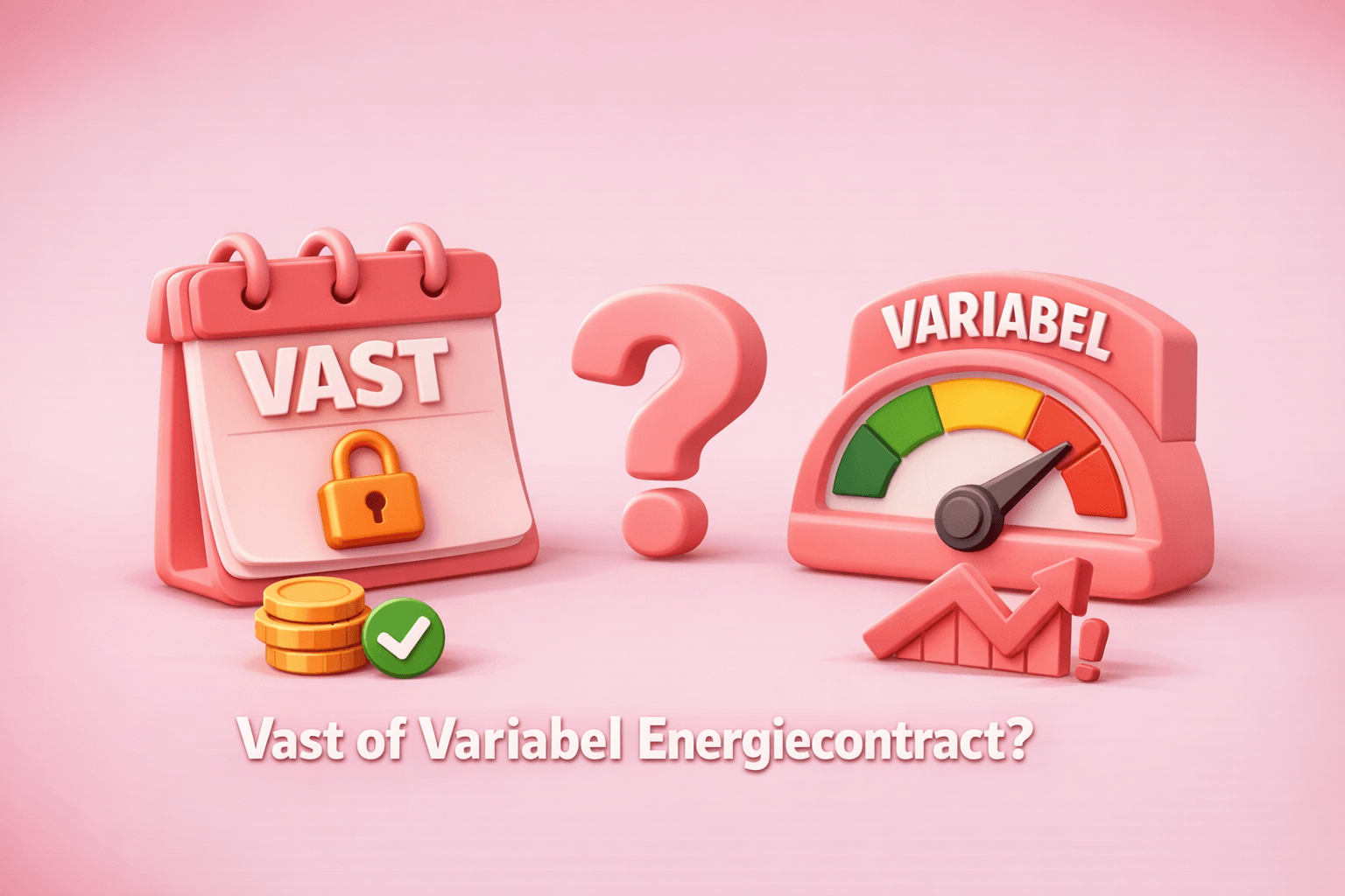 energievergelijkhulp.nl Vast of variabel energiecontract verschil vast en variabel energiecontract