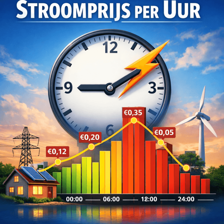 De stroomprijs per uur is de prijs waarvoor elektriciteit per uur wordt verhandeld op de energiemarkt. Deze prijs kan elk uur verschillen.
